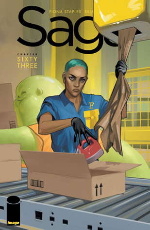 Saga #63 book cover