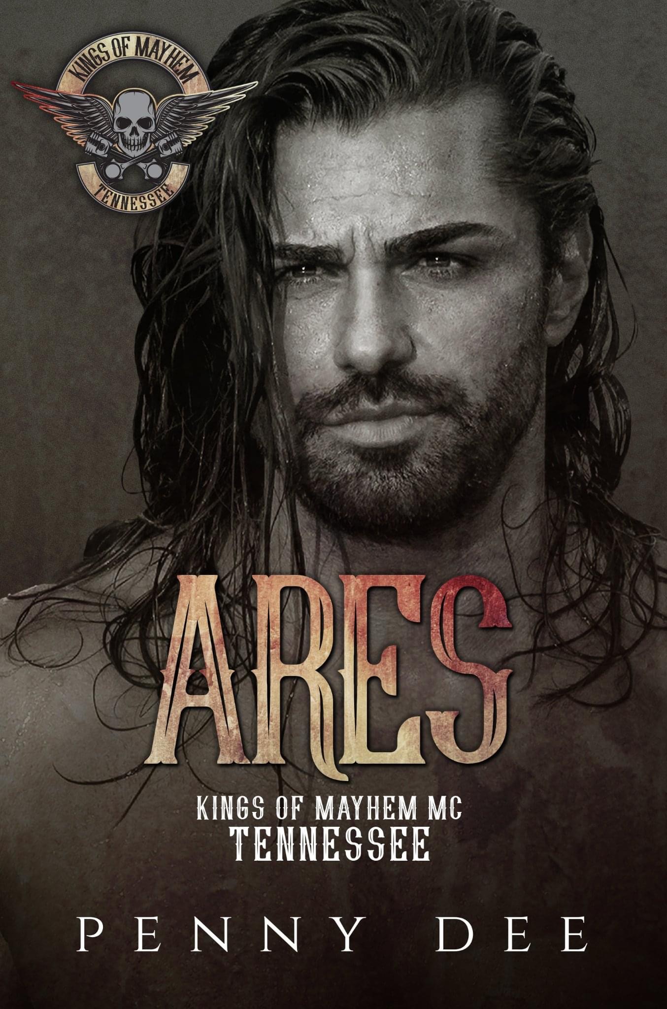 Kings of Mayhem MC Tennessee book cover 3
