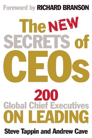 The New Secrets of CEOs book cover