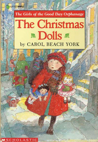 The Christmas Dolls book cover