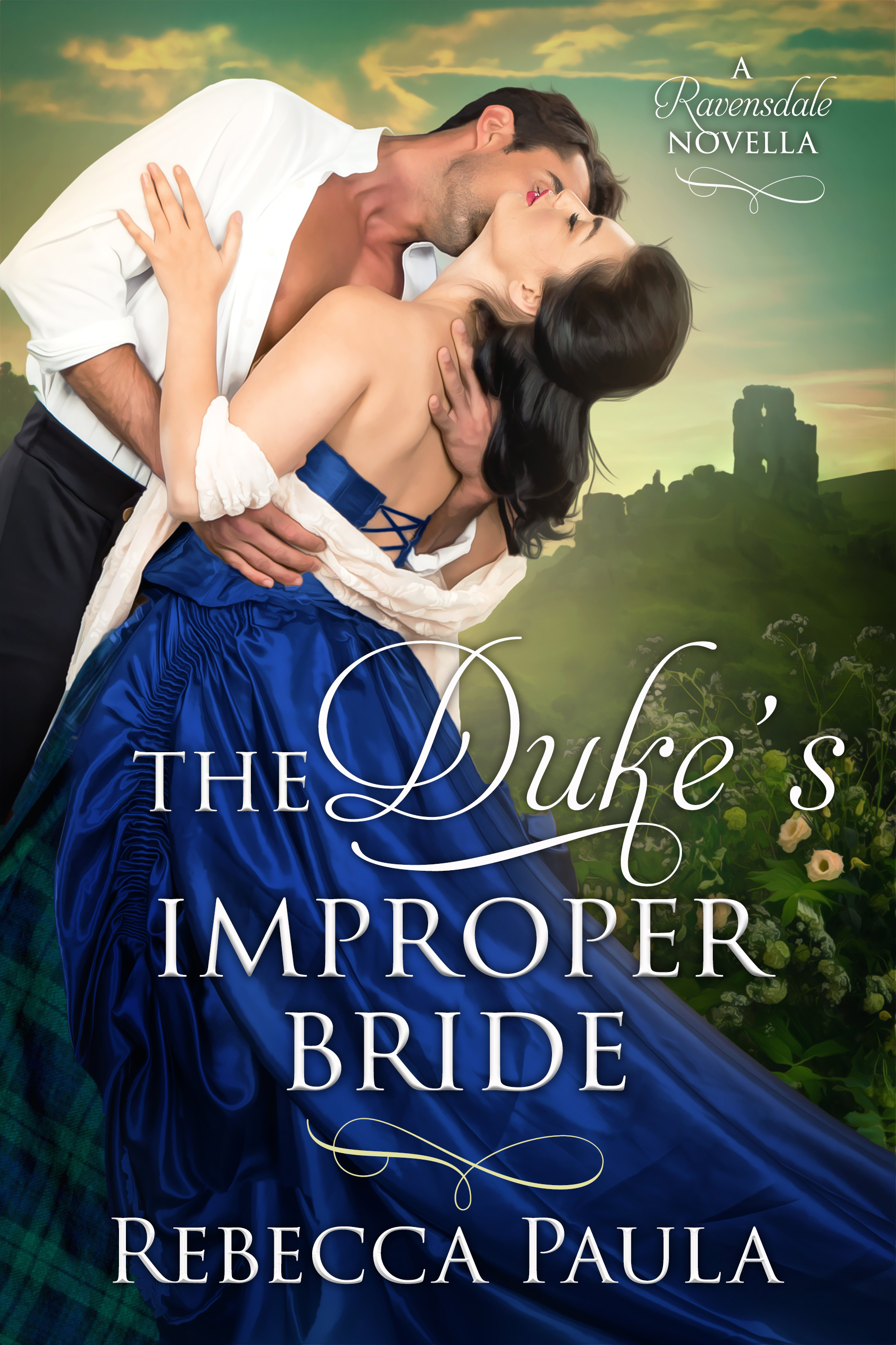The Duke's Improper Bride book cover