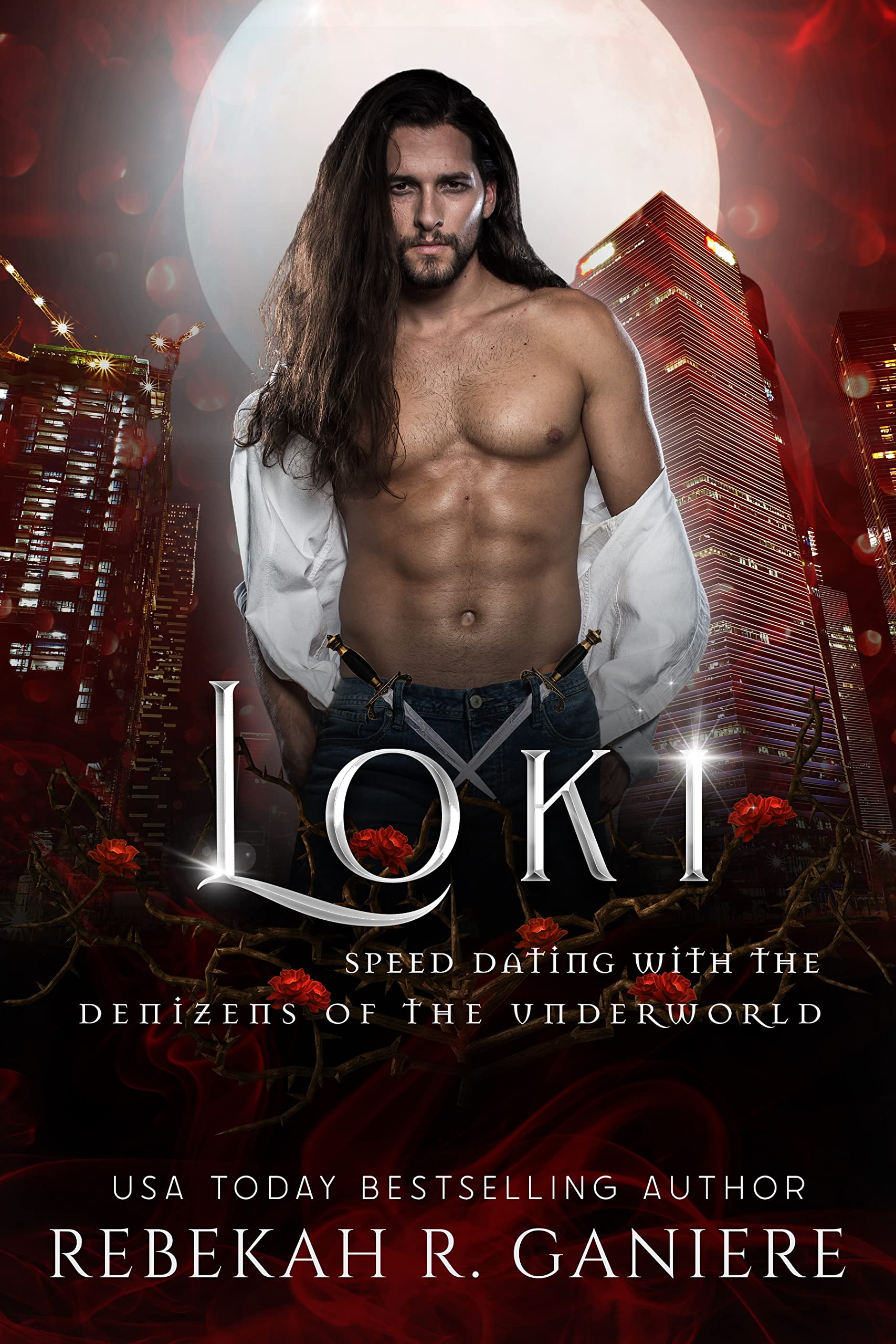 Loki book cover