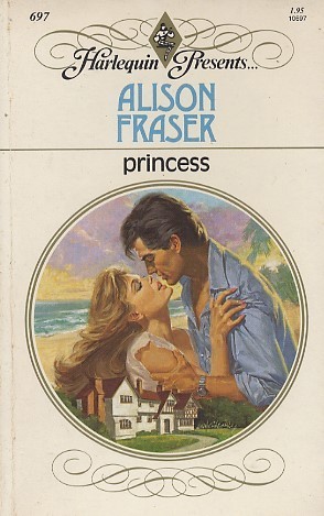 Princess book cover