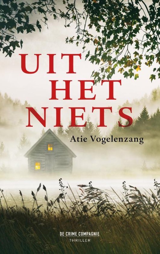 Uit het niets book cover