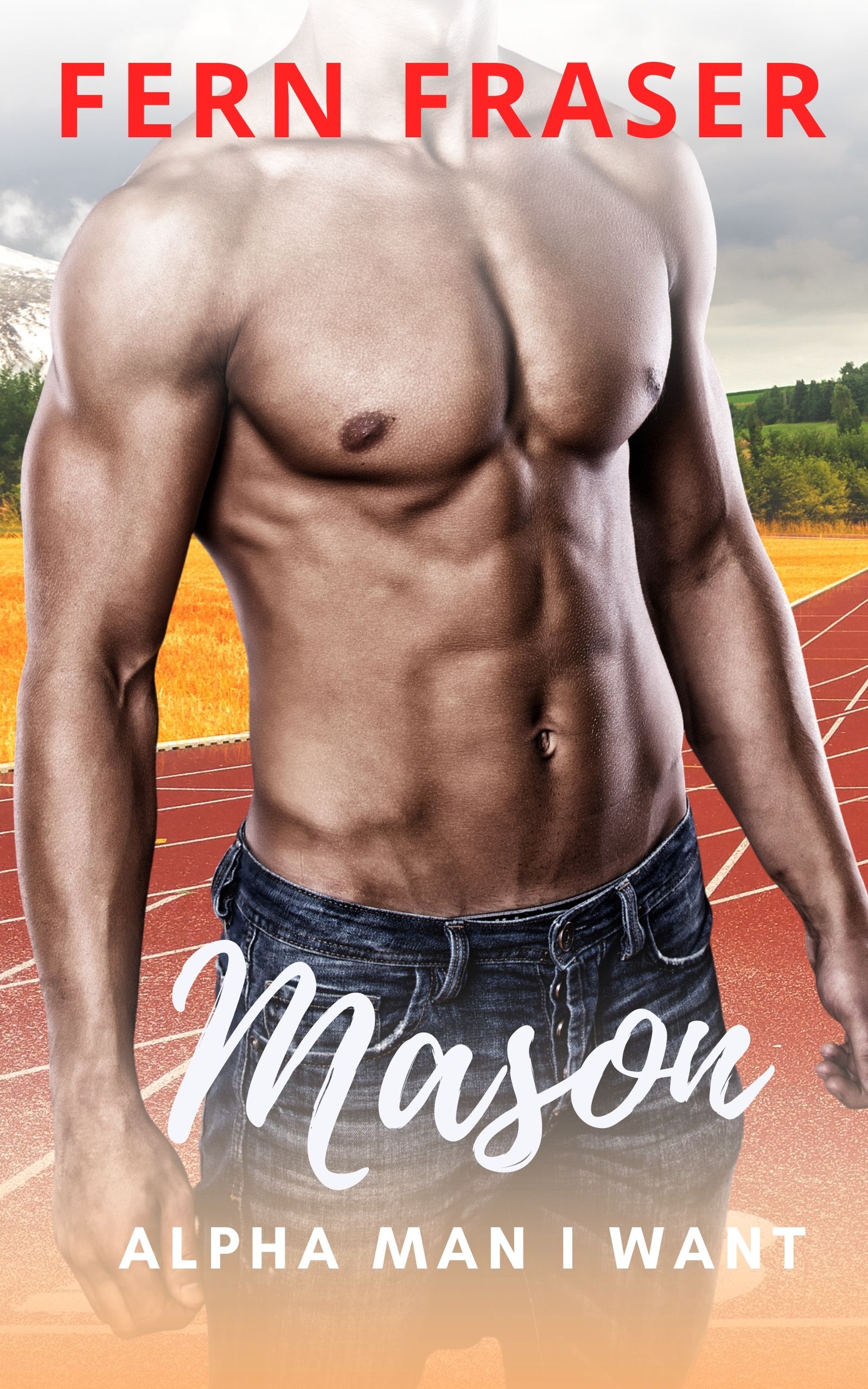 Alpha Man I Want book cover 1