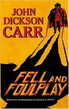 Fell and Foul Play book cover
