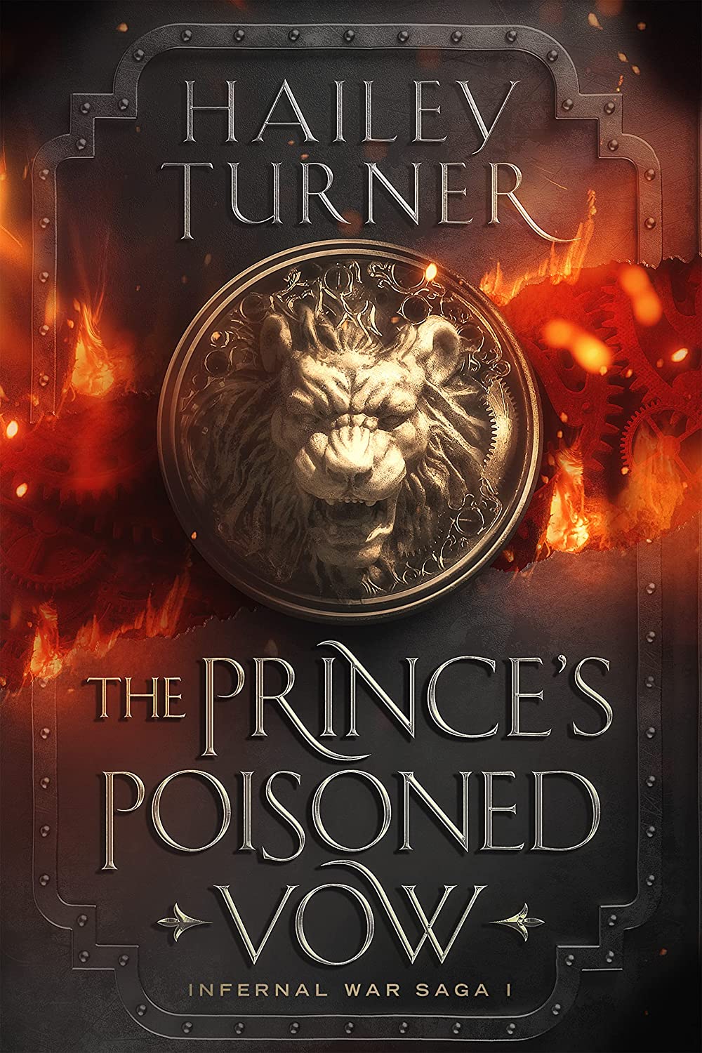 Infernal War Saga book cover 1