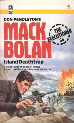 Island Deathtrap book cover