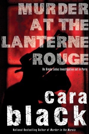 Murder at the Lanterne Rouge book cover