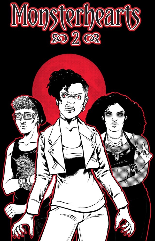 Monsterhearts book cover 2