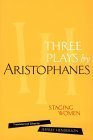 Three Plays by Aristophanes book cover