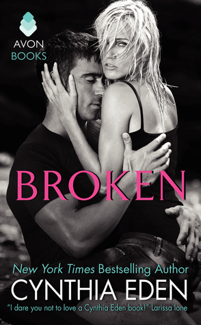 Broken book cover