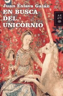 Busca Del Unicornio, En book cover
