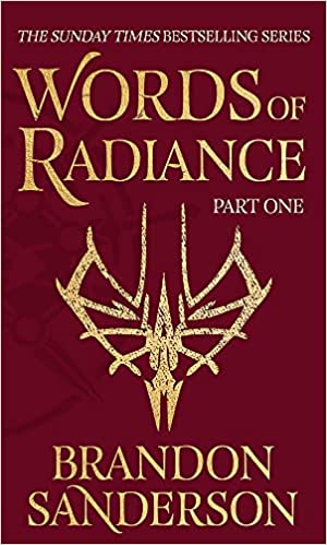 Words of Radiance Part One book cover