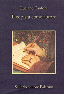 El copista como autor book cover