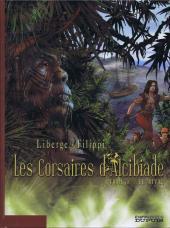 Les corsaires d'Alcibiade book cover 2