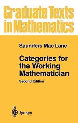 Categories for the Working Mathematician book cover