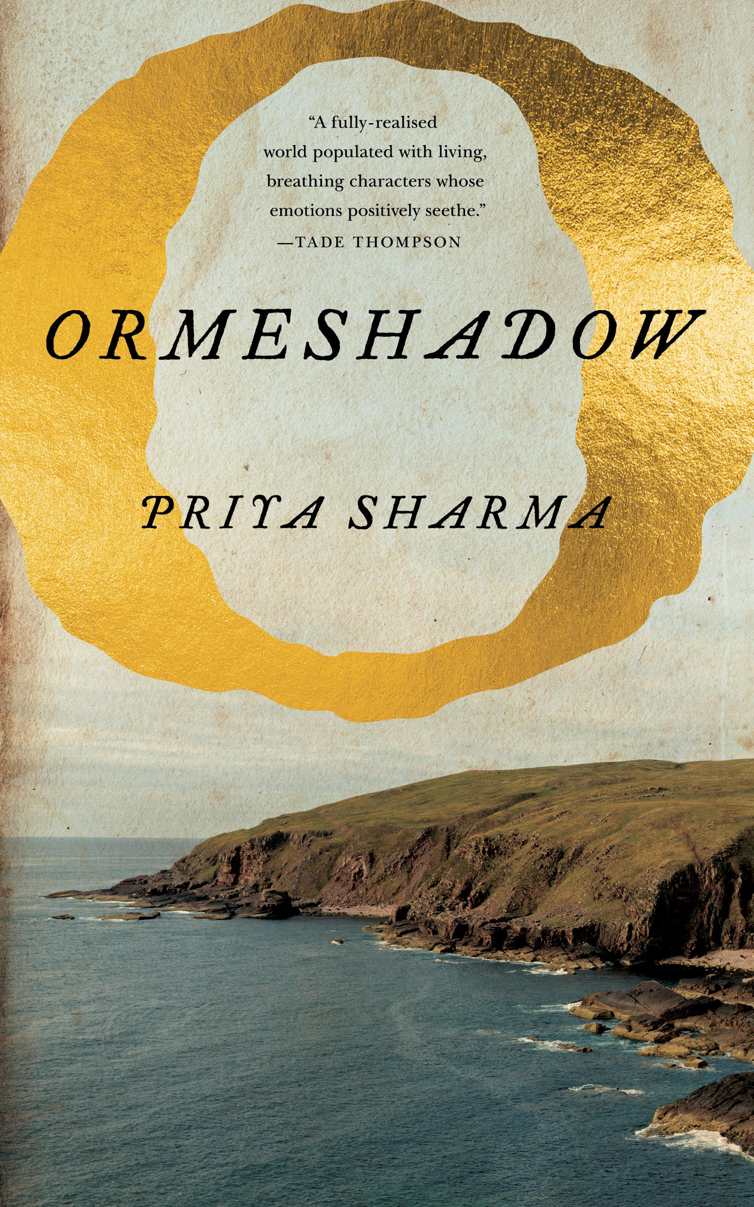 Ormeshadow book cover
