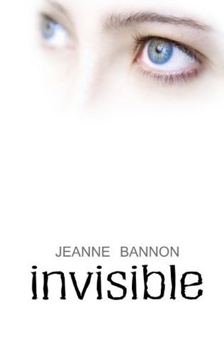 Invisible book cover