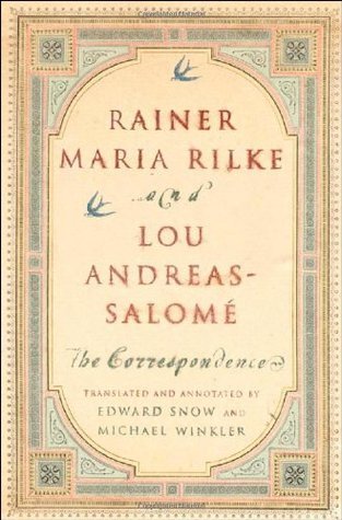 Rilke and Andreas-Salomé book cover