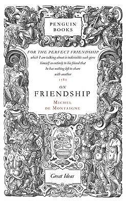 On Friendship book cover