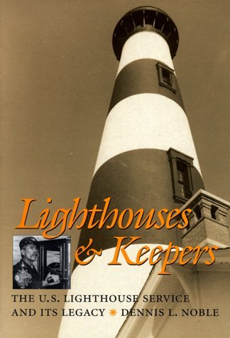 Lighthouses & Keepers book cover