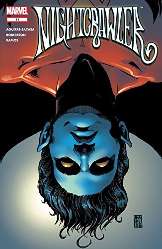 Nightcrawler (2004) (Single Issues) book cover 1