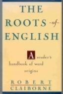 The Roots of English book cover
