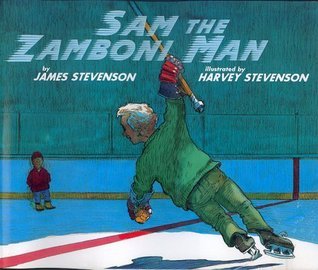 Sam the Zamboni Man book cover