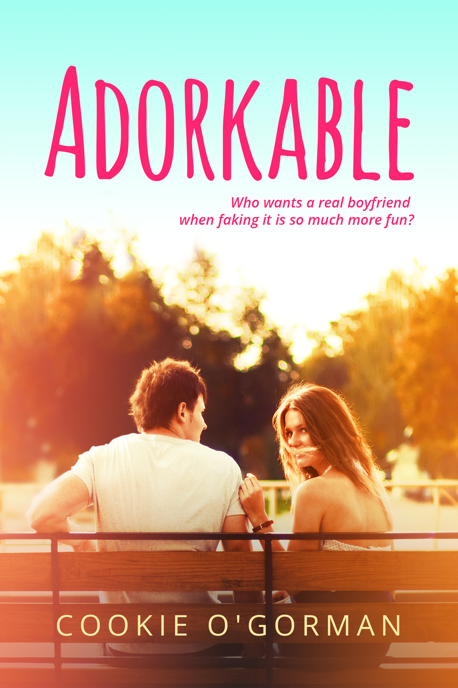Adorkable book cover