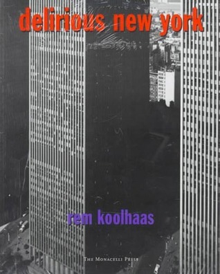 Delirious New York book cover