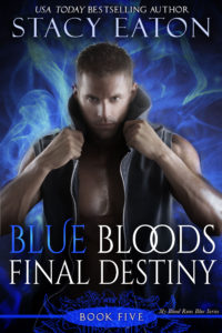 Blue Bloods Final Destiny book cover
