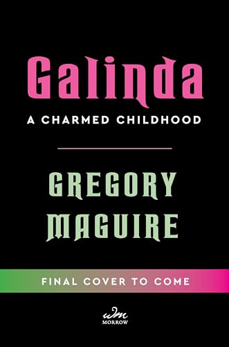 Galinda (Deluxe Limited Edition) book cover