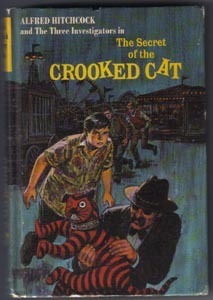 The Secret of the Crooked Cat book cover
