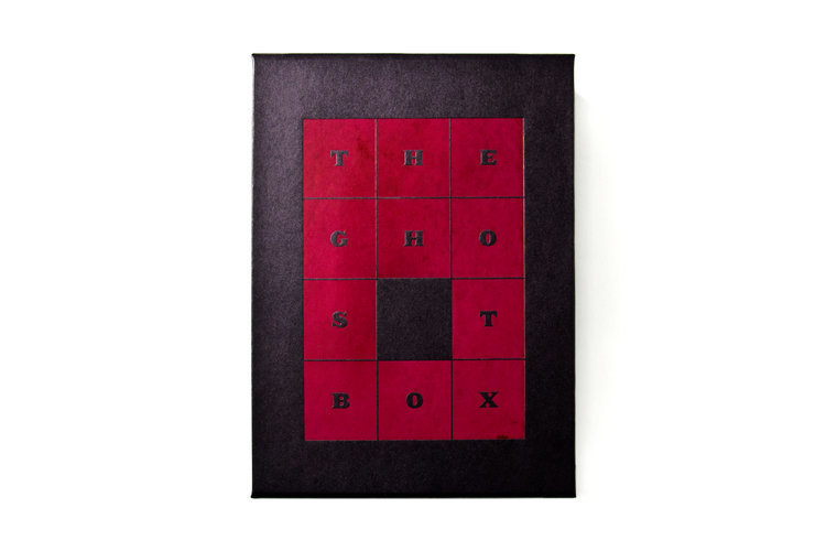 The Ghost Box book cover 1
