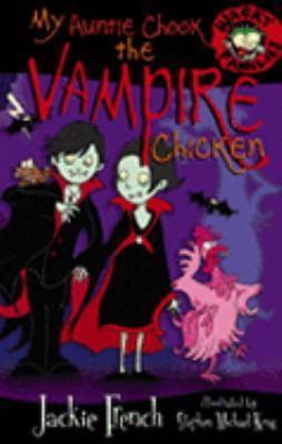 My Auntie Chook the Vampire Chicken book cover