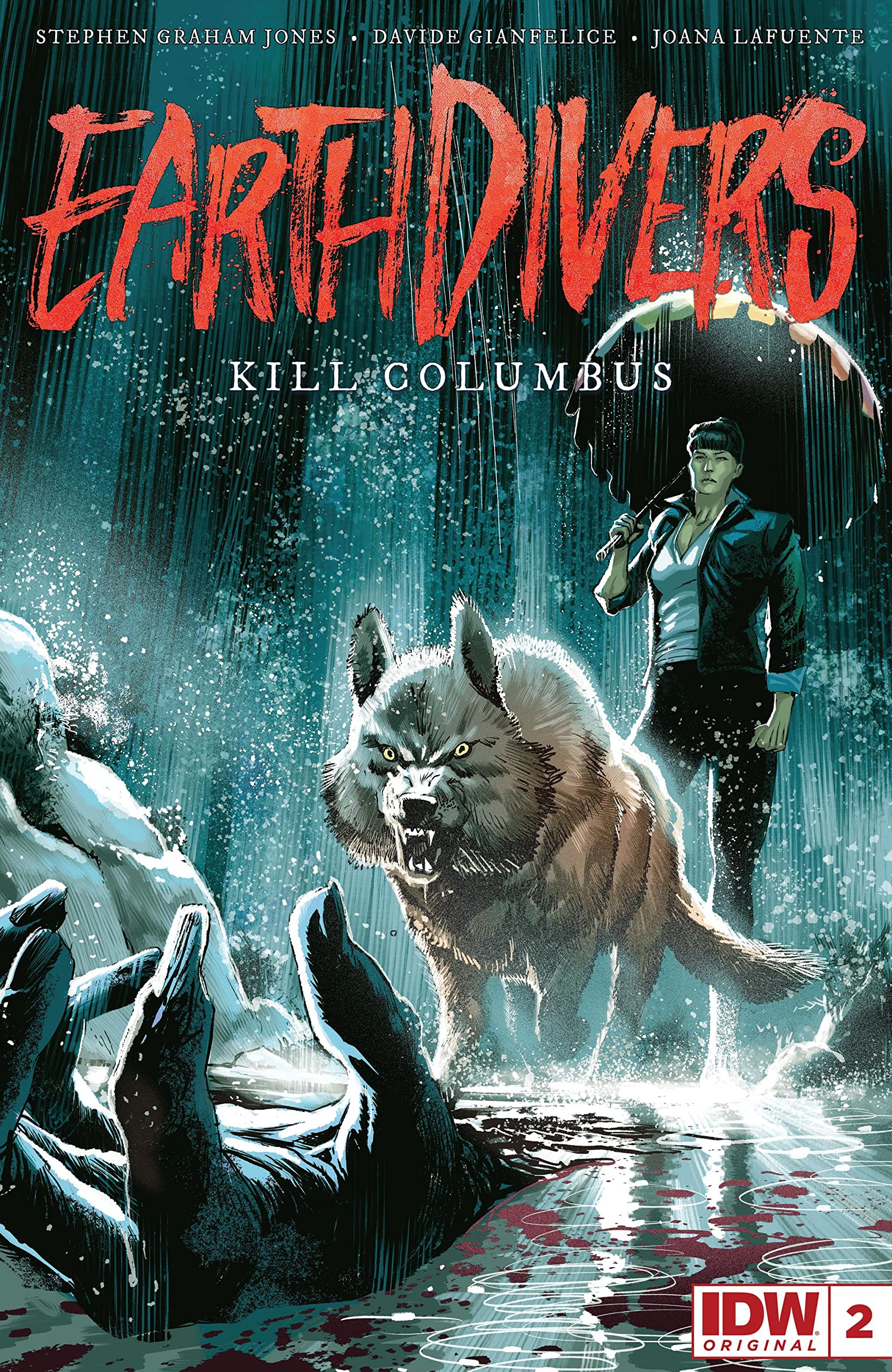 Earthdivers (Single issues) book cover 3