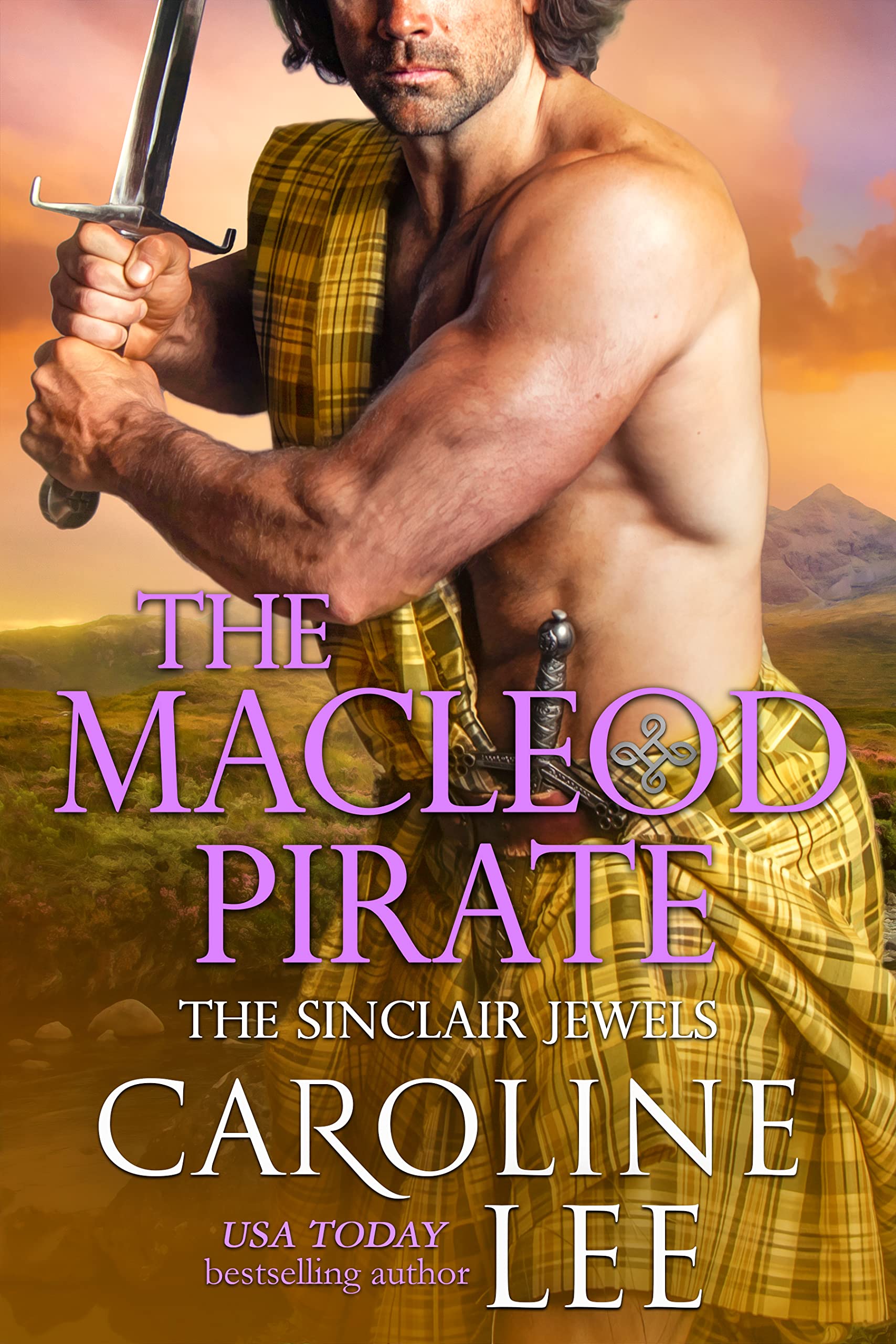 The MacLeod Pirate book cover