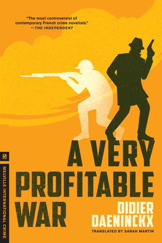 A Very Profitable War book cover