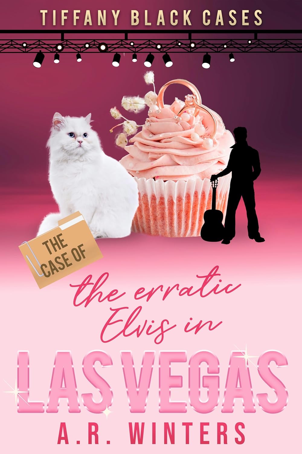 The Case of The Erratic Elvis in Las Vegas book cover