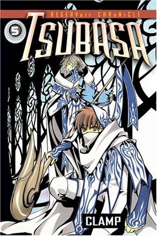 Tsubasa book cover
