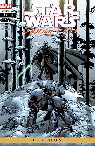 Star Wars: Jango Fett - Open Seasons book cover 3