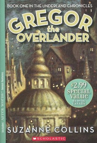 Underland Chronicles book cover 1