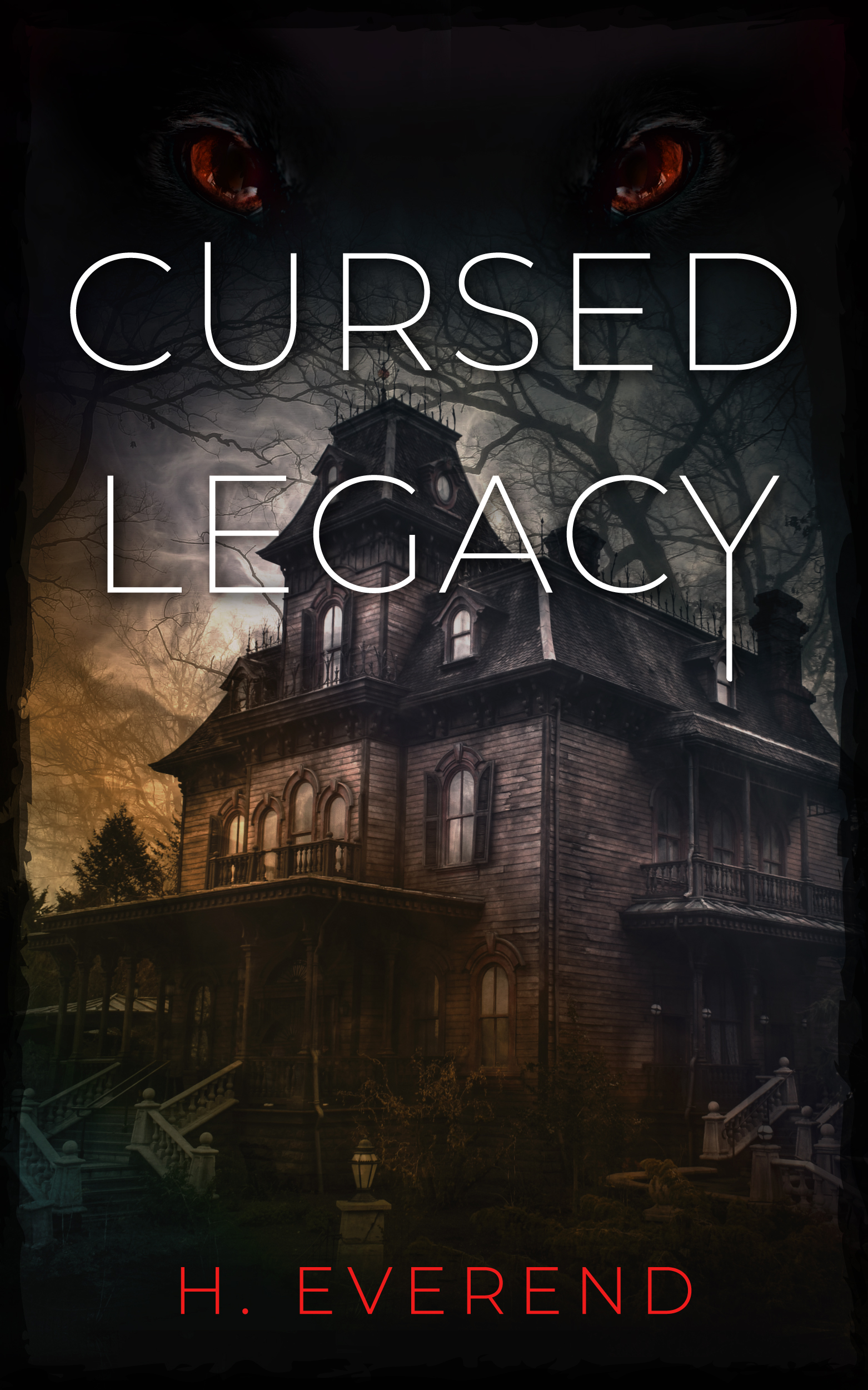 Cursed Legacy book cover