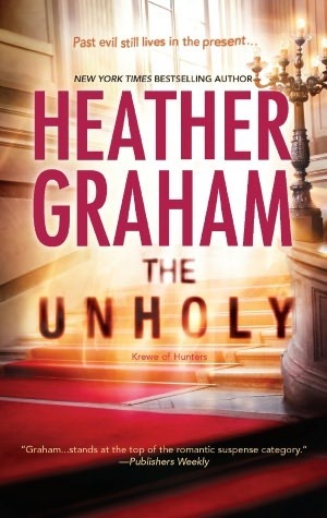 The Unholy book cover