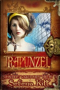 Rapunzel book cover