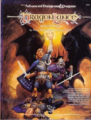 Dragonlance book cover