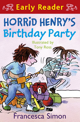 Horrid Henry Early Reader book cover 3