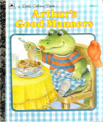 Arthur's Good Manners book cover