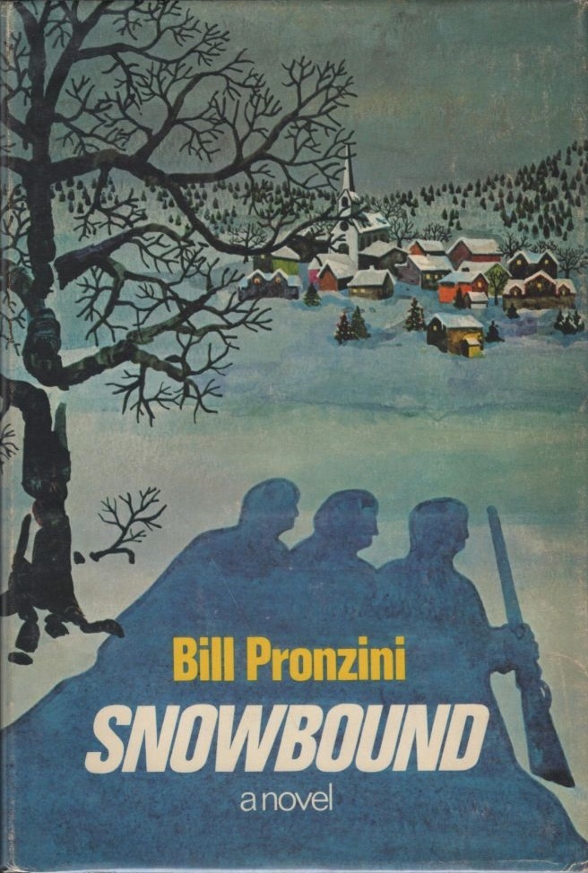 Snowbound book cover